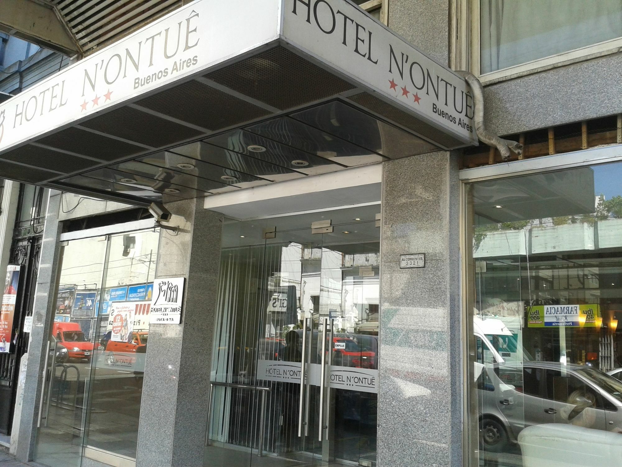 Hotel Nontue Abasto 부에노스아이레스 외부 사진